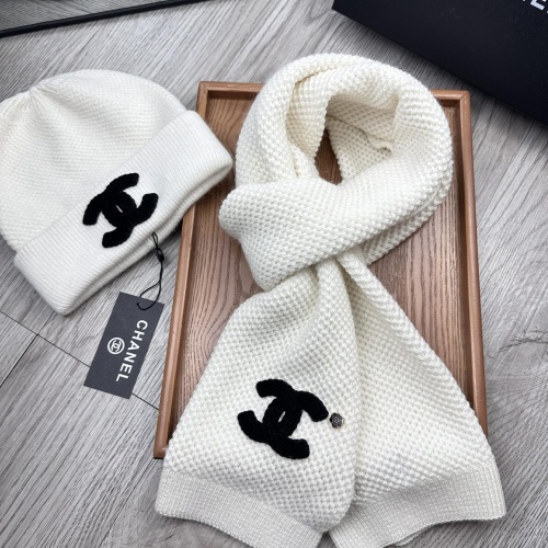 Replica Chanel Hat and Scarf Set #1265307 $52.00 USD for Wholesale