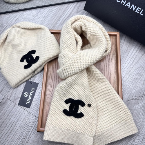 Replica Chanel Hat and Scarf Set #1265308 $52.00 USD for Wholesale