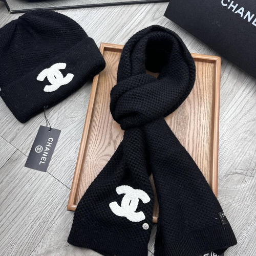 Replica Chanel Hat and Scarf Set #1265311 $52.00 USD for Wholesale