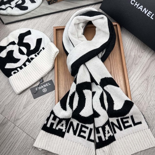 Replica Chanel Hat and Scarf Set #1265312 $52.00 USD for Wholesale