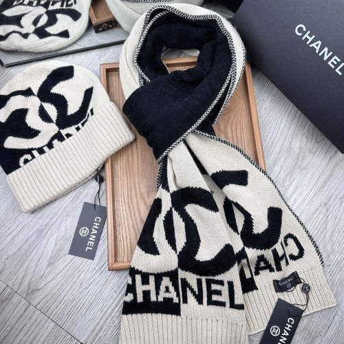 Replica Chanel Hat and Scarf Set #1265314 $52.00 USD for Wholesale