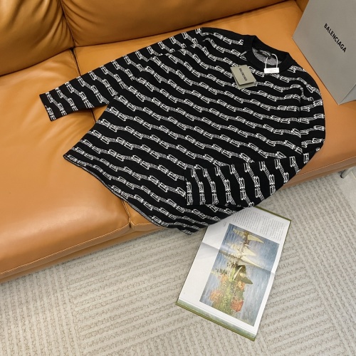 Balenciaga Sweaters Long Sleeved For Unisex #1265320 $68.00 USD, Wholesale Replica Balenciaga Sweaters