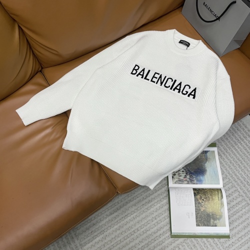 Balenciaga Sweaters Long Sleeved For Unisex #1265322 $68.00 USD, Wholesale Replica Balenciaga Sweaters