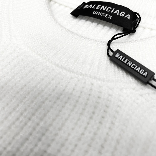 Replica Balenciaga Sweaters Long Sleeved For Unisex #1265322 $68.00 USD for Wholesale