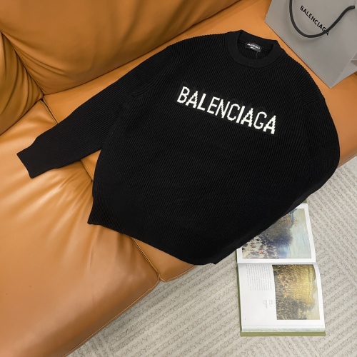 Balenciaga Sweaters Long Sleeved For Unisex #1265323 $68.00 USD, Wholesale Replica Balenciaga Sweaters