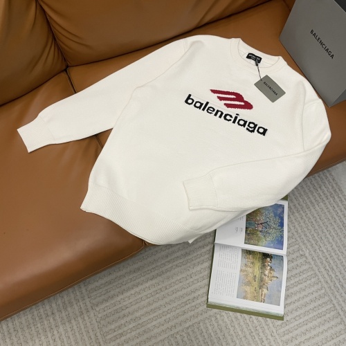 Balenciaga Sweaters Long Sleeved For Unisex #1265324 $68.00 USD, Wholesale Replica Balenciaga Sweaters