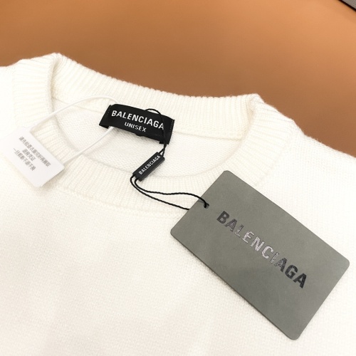 Replica Balenciaga Sweaters Long Sleeved For Unisex #1265324 $68.00 USD for Wholesale