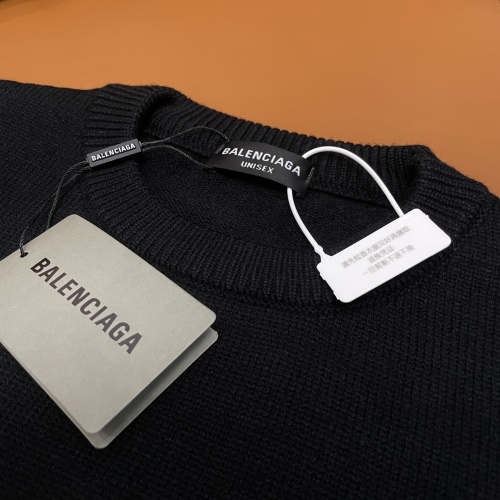 Replica Balenciaga Sweaters Long Sleeved For Unisex #1265325 $68.00 USD for Wholesale