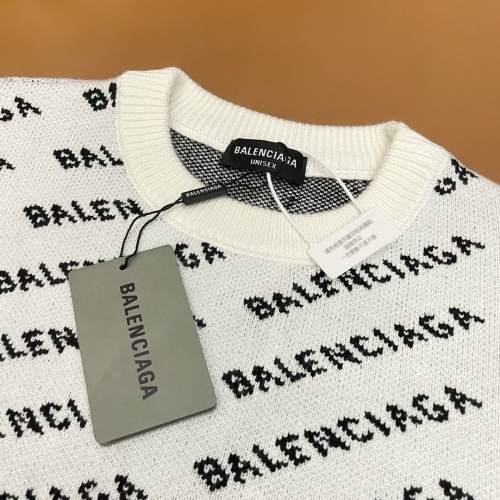 Replica Balenciaga Sweaters Long Sleeved For Unisex #1265326 $68.00 USD for Wholesale