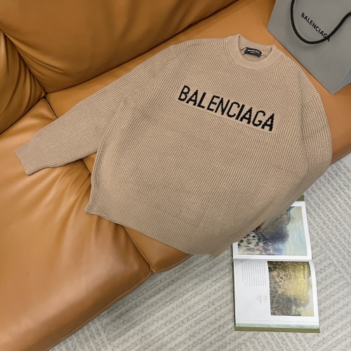 Balenciaga Sweaters Long Sleeved For Unisex #1265332 $68.00 USD, Wholesale Replica Balenciaga Sweaters