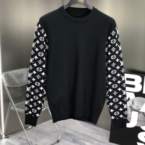 Louis Vuitton LV Sweaters Long Sleeved For Unisex #1265336 $64.00 USD, Wholesale Replica Louis Vuitton LV Sweaters