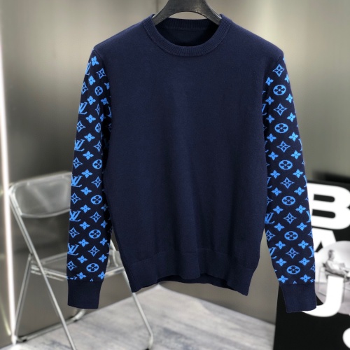 Louis Vuitton LV Sweaters Long Sleeved For Unisex #1265337 $64.00 USD, Wholesale Replica Louis Vuitton LV Sweaters