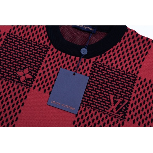 Replica Louis Vuitton LV Sweaters Long Sleeved For Unisex #1265339 $64.00 USD for Wholesale