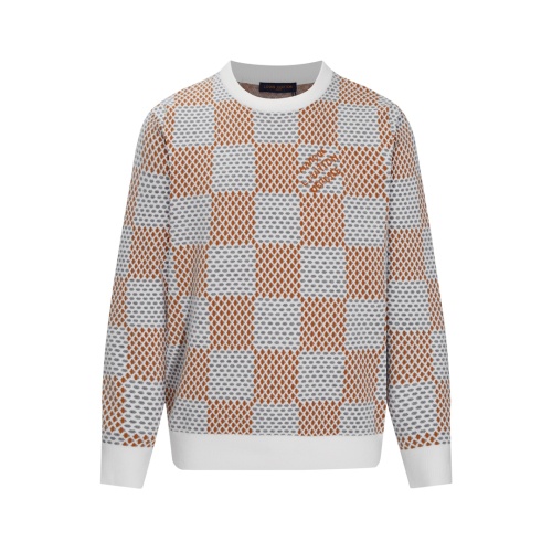 Louis Vuitton LV Sweaters Long Sleeved For Unisex #1265341 $68.00 USD, Wholesale Replica Louis Vuitton LV Sweaters