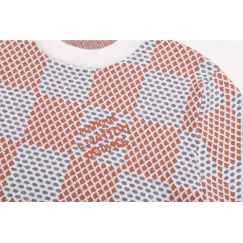 Replica Louis Vuitton LV Sweaters Long Sleeved For Unisex #1265341 $68.00 USD for Wholesale