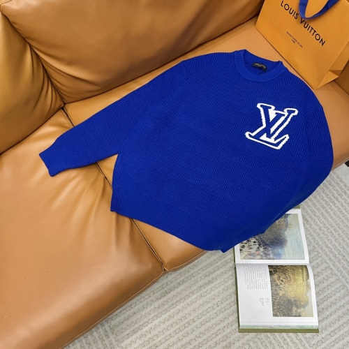 Louis Vuitton LV Sweaters Long Sleeved For Unisex #1265342 $68.00 USD, Wholesale Replica Louis Vuitton LV Sweaters