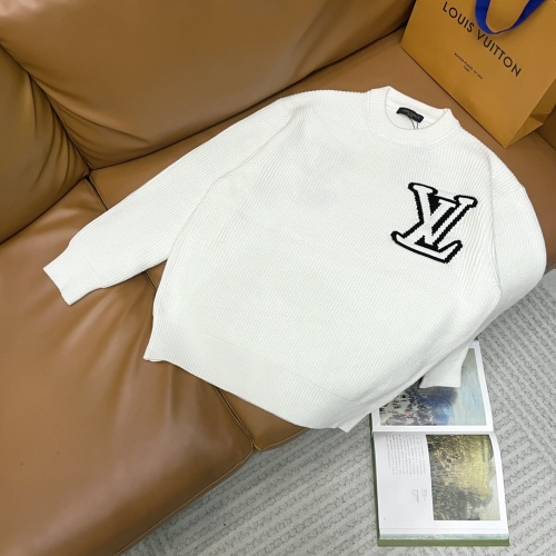 Louis Vuitton LV Sweaters Long Sleeved For Unisex #1265343 $68.00 USD, Wholesale Replica Louis Vuitton LV Sweaters