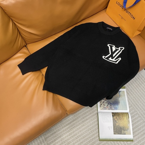 Louis Vuitton LV Sweaters Long Sleeved For Unisex #1265344 $68.00 USD, Wholesale Replica Louis Vuitton LV Sweaters