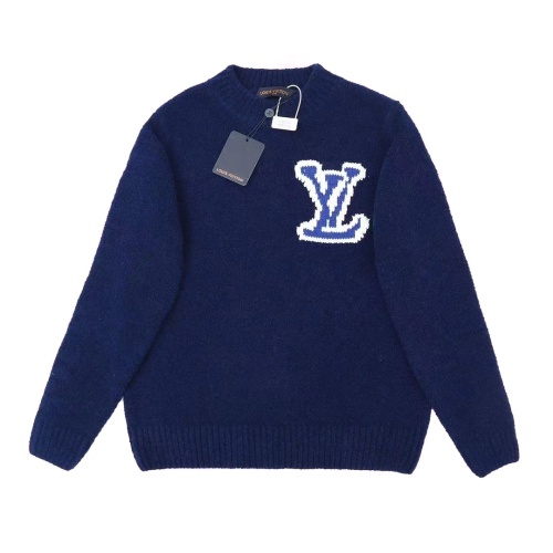 Louis Vuitton LV Sweaters Long Sleeved For Unisex #1265350 $72.00 USD, Wholesale Replica Louis Vuitton LV Sweaters