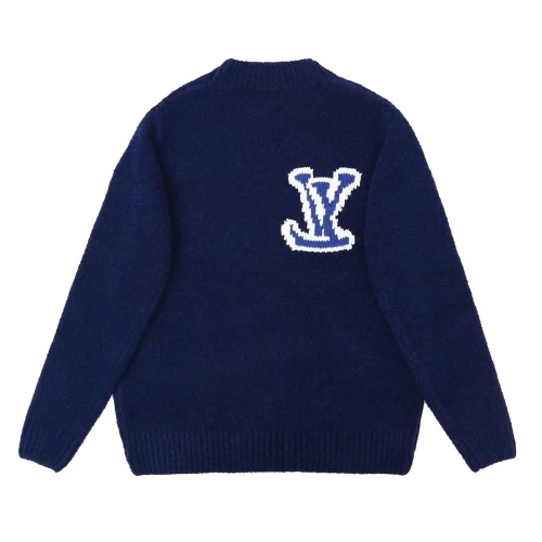 Replica Louis Vuitton LV Sweaters Long Sleeved For Unisex #1265350 $72.00 USD for Wholesale