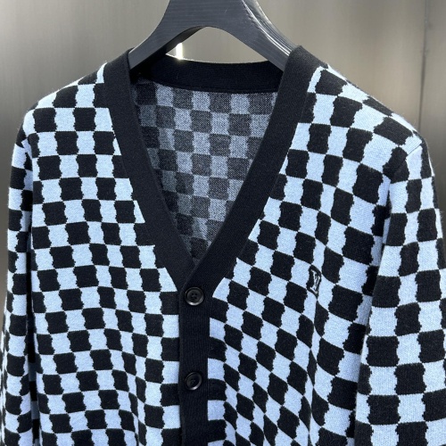 Replica Louis Vuitton LV Sweaters Long Sleeved For Unisex #1265356 $76.00 USD for Wholesale