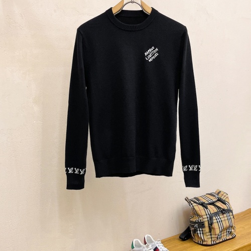 Louis Vuitton LV Sweaters Long Sleeved For Unisex #1265361 $76.00 USD, Wholesale Replica Louis Vuitton LV Sweaters