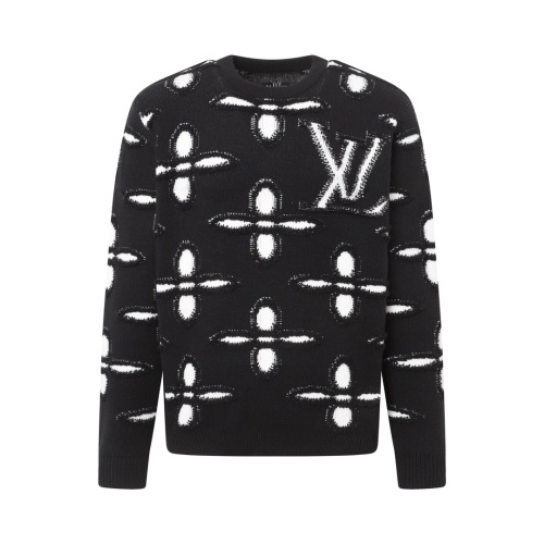 Louis Vuitton LV Sweaters Long Sleeved For Unisex #1265365 $76.00 USD, Wholesale Replica Louis Vuitton LV Sweaters