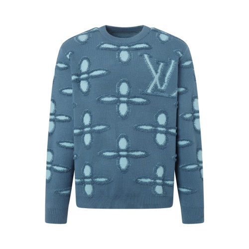 Louis Vuitton LV Sweaters Long Sleeved For Unisex #1265369 $76.00 USD, Wholesale Replica Louis Vuitton LV Sweaters