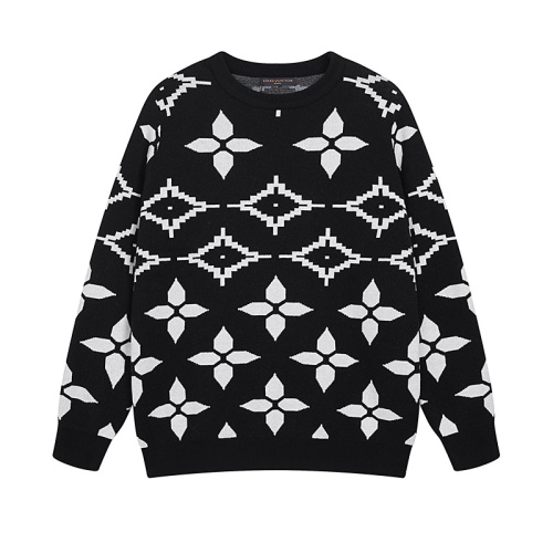 Louis Vuitton LV Sweaters Long Sleeved For Unisex #1265374 $56.00 USD, Wholesale Replica Louis Vuitton LV Sweaters