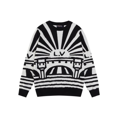 Louis Vuitton LV Sweaters Long Sleeved For Unisex #1265375 $56.00 USD, Wholesale Replica Louis Vuitton LV Sweaters