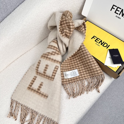 Replica Fendi Scarf #1265446 $48.00 USD for Wholesale