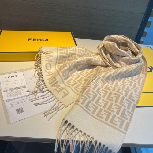 Replica Fendi Scarf #1265448 $52.00 USD for Wholesale