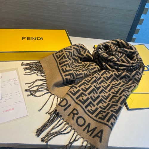 Replica Fendi Scarf #1265450 $52.00 USD for Wholesale