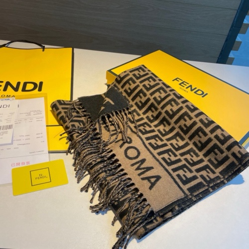 Replica Fendi Scarf #1265450 $52.00 USD for Wholesale