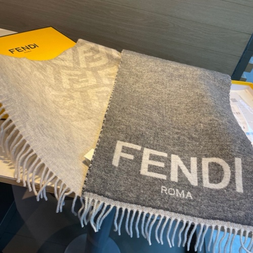 Fendi Scarf #1265453 $52.00 USD, Wholesale Replica Fendi Scarf