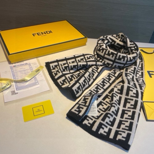 Replica Fendi Scarf #1265456 $68.00 USD for Wholesale