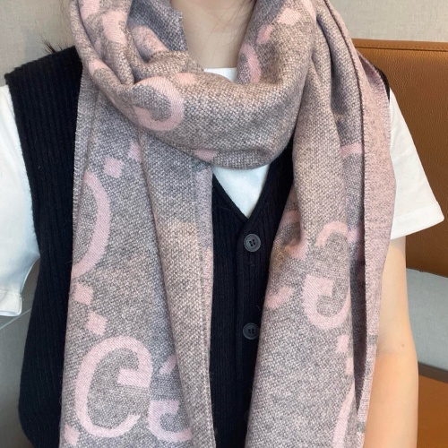 Replica Gucci Scarf #1265461 $48.00 USD for Wholesale