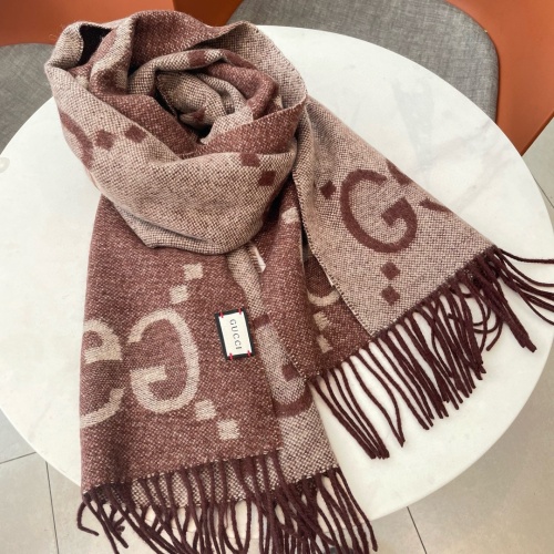 Replica Gucci Scarf #1265463 $48.00 USD for Wholesale