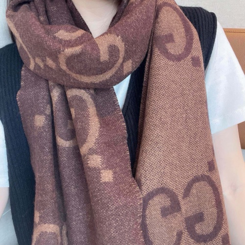 Replica Gucci Scarf #1265464 $48.00 USD for Wholesale