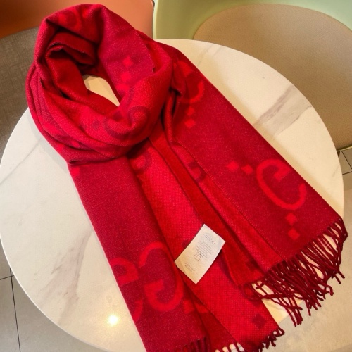 Replica Gucci Scarf #1265465 $48.00 USD for Wholesale