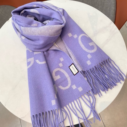 Replica Gucci Scarf #1265466 $48.00 USD for Wholesale