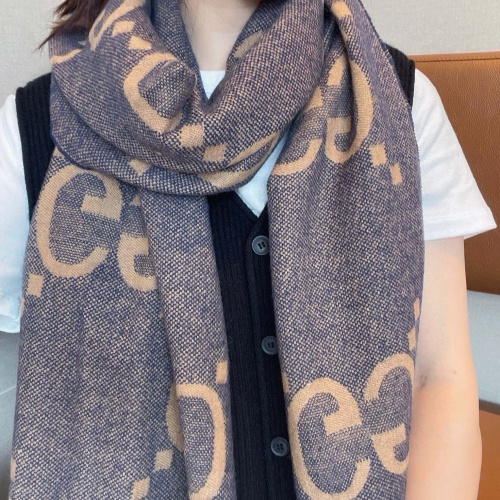 Replica Gucci Scarf #1265467 $48.00 USD for Wholesale