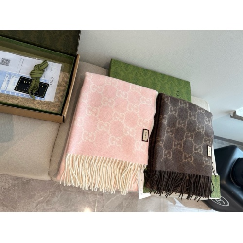 Replica Gucci Scarf #1265470 $60.00 USD for Wholesale