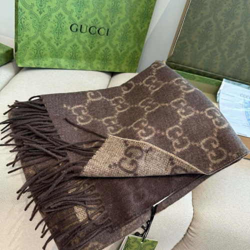 Gucci Scarf #1265471 $60.00 USD, Wholesale Replica Gucci Scarf