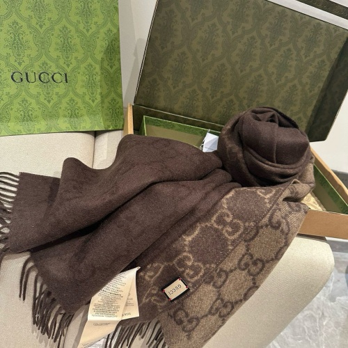 Replica Gucci Scarf #1265471 $60.00 USD for Wholesale