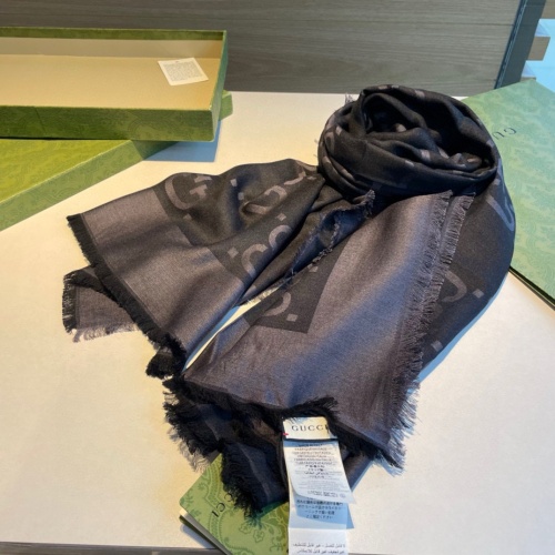 Replica Gucci Scarf #1265474 $72.00 USD for Wholesale