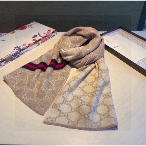 Replica Gucci Scarf #1265477 $72.00 USD for Wholesale