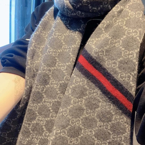 Replica Gucci Scarf #1265478 $72.00 USD for Wholesale