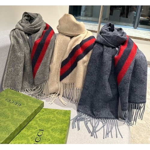 Replica Gucci Scarf #1265480 $68.00 USD for Wholesale