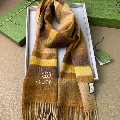 Replica Gucci Scarf #1265485 $52.00 USD for Wholesale